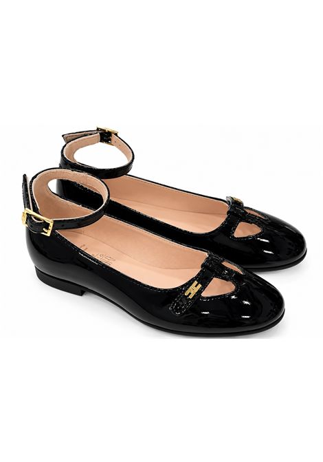 Ballerine con cinturino ELISABETTA FRANCHI KIDS | F4A3 E0625 0286999
